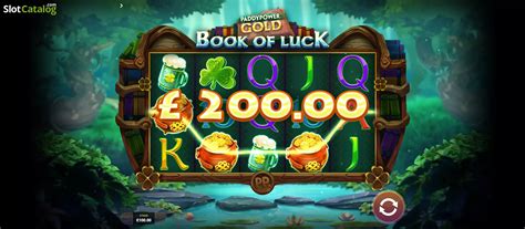 Paddy Power Gold Book Of Luck Betway